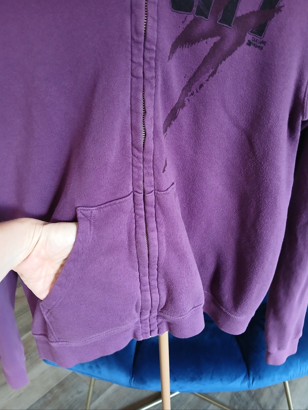 Freecity Jacket in Purple. Size 2 - Picture 3 of 5